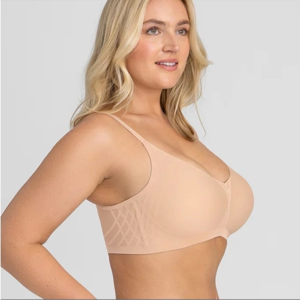 Honeylove Silhouette wireless bra 1X 40 C/D